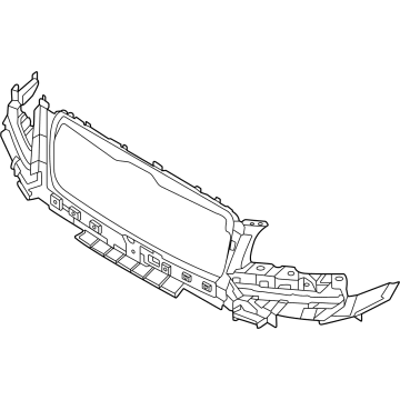 Ford NL7Z-8A284-A REINFORCEMENT