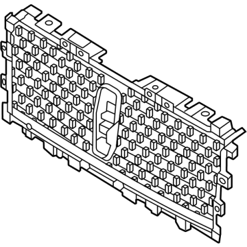 Lincoln Navigator Grille - NL7Z-8200-PC