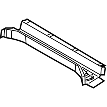 Lincoln AE9Z-74101C16-A Center Crossmember