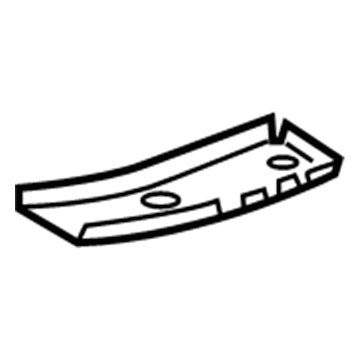 Lincoln 8A8Z-74102B40-B Seat Belt Reinforcement