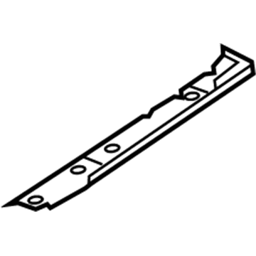 Lincoln 5F9Z-74106A94-AA Rear Extension