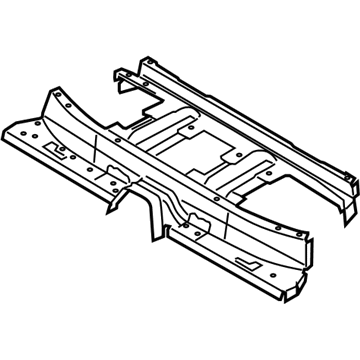 Lincoln 8A8Z-7410716-A Front Crossmember