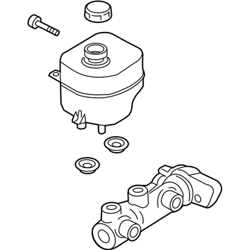 Ford HC3Z-2140-A Master Cylinder