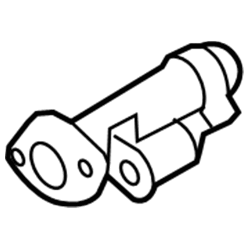 Ford 9L3Z-5A212-A Front Exhaust Pipe