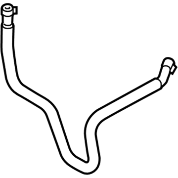 Ford BC3Z-3A713-P Lower Return Hose