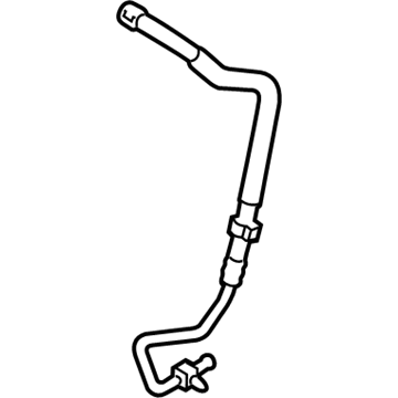 Ford BC3Z-3A713-N Upper Return Line