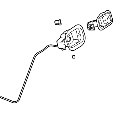 Ford PJ6Z-7827936-A HOUSING - FUEL TANK FILLER PIP