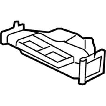 Lincoln 2L1Z-18C433-AA Heater Duct