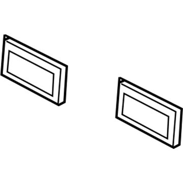 Lincoln 2L1Z-19643-AA Case Seal