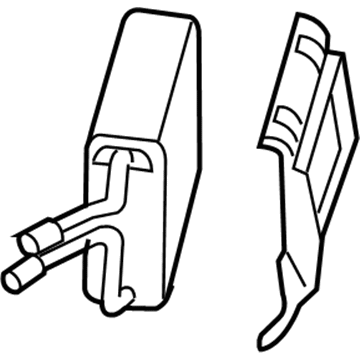 Lincoln 7L3Z-19860-B Evaporator Core