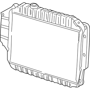 Ford 3C2Z-8005-ACP Radiator