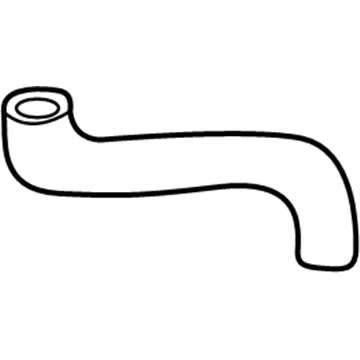 Ford E-150 Econoline Radiator Hose - XC2Z-8260-BB