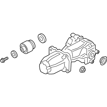 Ford MU7Z-4000-D Differential