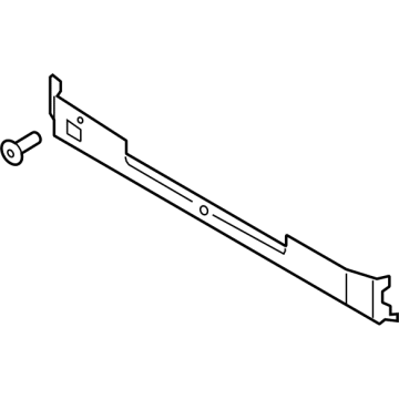 Ford LC3Z-8310-E Lower Deflector