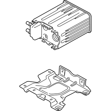 Ford LC3Z-9D653-F CANNISTER - FUEL VAPOUR STORE