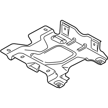 Ford LC3Z-9D665-C Mount Bracket