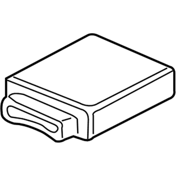 Ford 6R3Z-12A650-DBRM Module - Engine Control - EEC