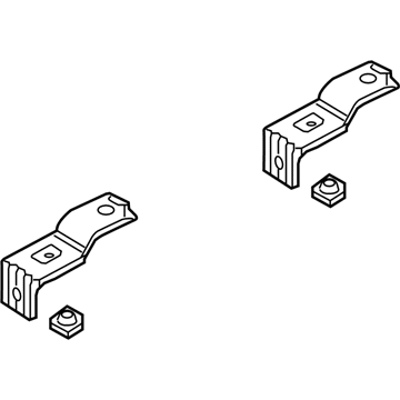 Ford 6C2Z-8A193-A Upper Bracket