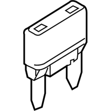 Lincoln F2UZ-14526-N Mini Fuse