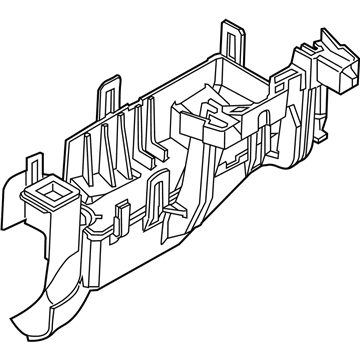 Lincoln DG1Z-14A003-A Bottom Panel