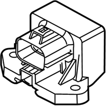 Lincoln GA8Z-9D370-A Fuel Pump Relay