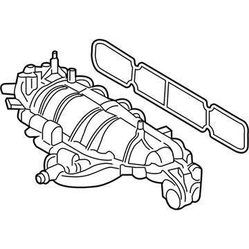 Ford BM5Z-9424-A Intake Manifold