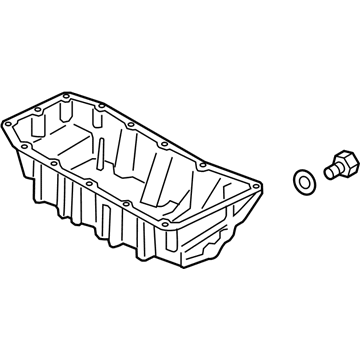 Ford DS7Z-6675-A Oil Pan