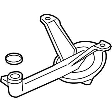 Ford BM5Z-6622-A Inlet Tube