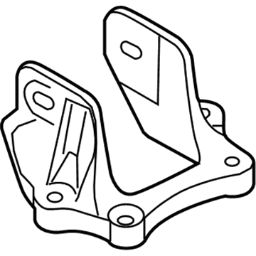 Mercury 9E5Z-6031-A Transmission Mount Bracket