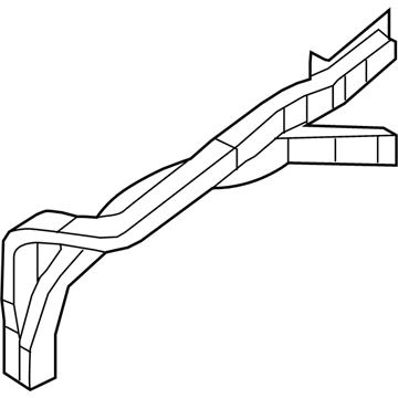 Ford 7L1Z-16C274-C Inner Reinforcement