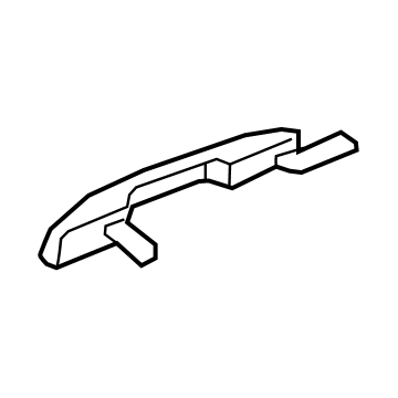 Ford JL1Z-7826604-BCPTM Handle, Outside