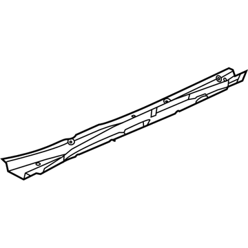 Ford CV6Z-5810063-A Floor Side Rail