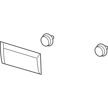 Ford KK3Z-6125532-BA Lower Molding