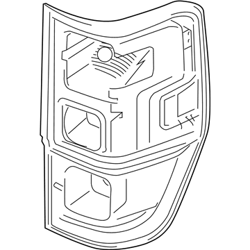 Ford KB3Z-13404-F Tail Lamp Assembly