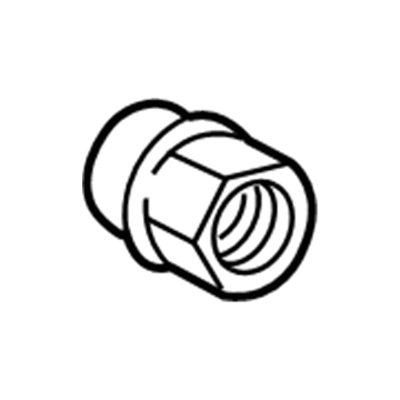 Ford 6C2Z-1012-BA Wheel Nut