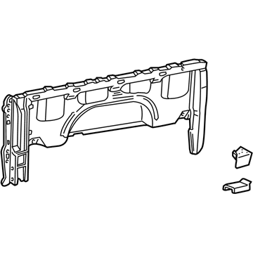 Ford F87Z-8327864-AA Inner Panel