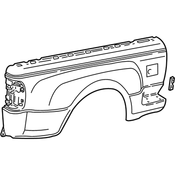 Ford F87Z-8327840-AA Side Panel