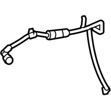 Ford 7E5Z-54502C53-A Drain Hose