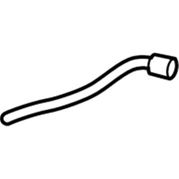 Ford AE5Z-54502C52-A Drain Hose