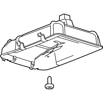 Ford 9L3Z-78519K22-BA Mount Bracket