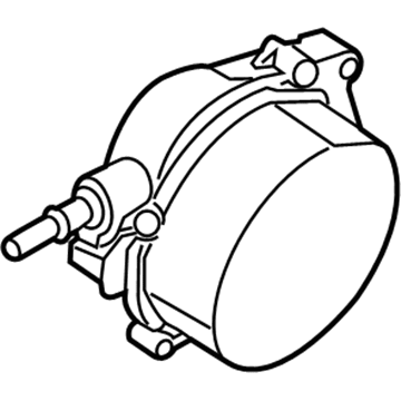 Ford Transit-350 HD Vacuum Pump - BK3Z-2A451-E