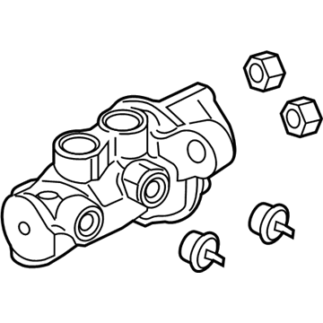 Ford Transit-250 Brake Master Cylinder - CK4Z-2140-B