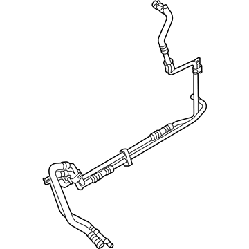 Ford CT4Z-7R081-A Connector Pipe