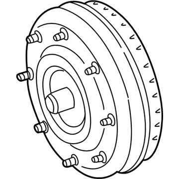 Ford Freestyle Torque Converter - 5F9Z-7902-BRM