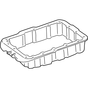 Ford 5F9Z-7A194-B Pan Assembly - Transmission Oil