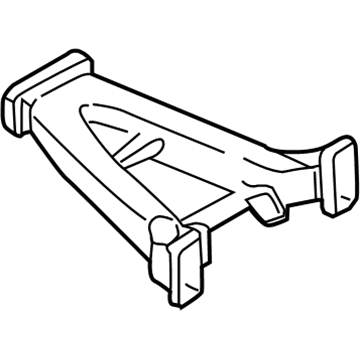 Ford FL3Z-19D633-A Duct