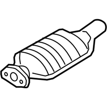 Mercury 7E5Z-5E212-DD Catalytic Converter