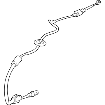 Ford JL3Z-7E395-J Cable