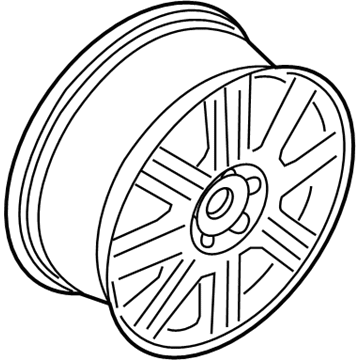 Ford 5G1Z-1007-BA Wheel