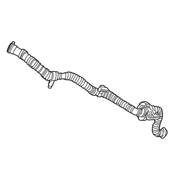 Ford BR3Z-6C646-B Duct - Air